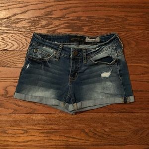 Aeropostale Denim Shorts
